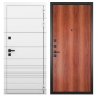 Гранит Роял белая NEW, панель 004 Миланский орех 6 мм