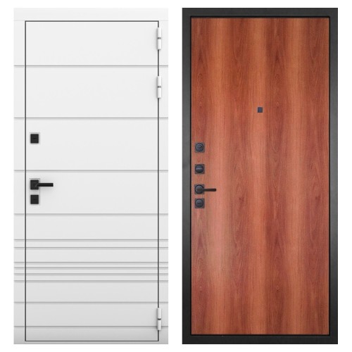 Гранит Роял белая NEW, панель 004 Миланский орех 6 мм