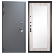 Гранит 7024, панель 032 зеркало Сандал светлый 12 мм