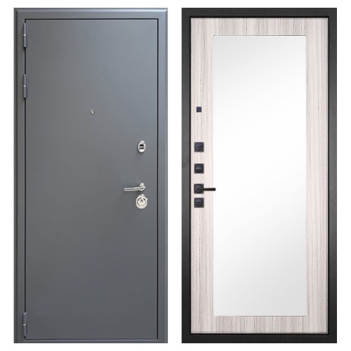 Гранит 7024, панель 032 зеркало Сандал светлый 12 мм