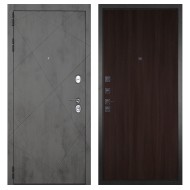 Гранит Дуэт, панель 002 Темный 6 мм