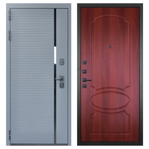 Гранит Пиано Серая, панель 005 Итальянский орех 6 мм