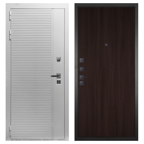 Гранит Пиано Белая, панель 002 Темный 6 мм