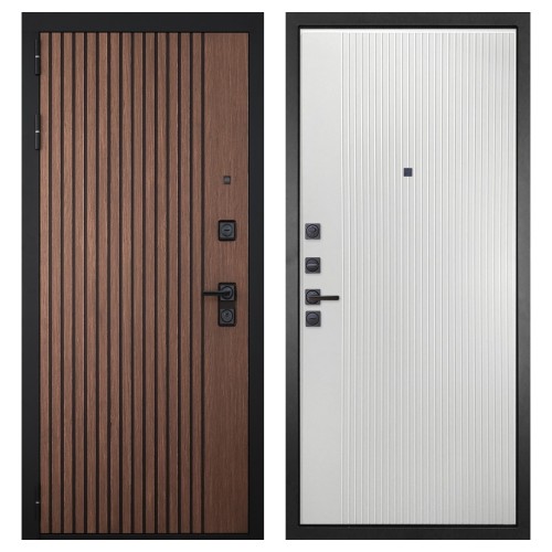 Гранит Шторм, панель 076 пиано вертикальная 12 мм