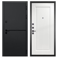 Гранит Горизонт, панель 040 одна филенка силк сноу 16 мм