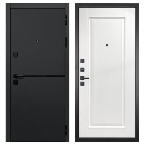 Гранит Горизонт, панель 040 одна филенка силк сноу 16 мм