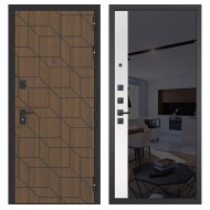 Гранит Плэй, панель 091 зеркало макси бок тонированное черное 10 мм