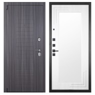 Гранит С7, панель 019 зеркало Белый ясень 16 мм