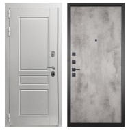 Гранит Лира Белая, панель 044 Бетон светлый 12 мм