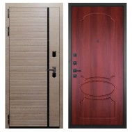 Гранит Пиано Эко, панель 005 Итальянский орех 6 мм