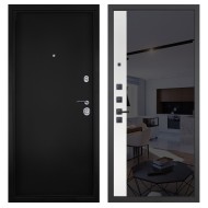 Гранит М8, панель 091 зеркало макси бок тонированное черное 10 мм