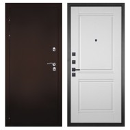 Гранит Терморазрыв, панель 063 Роял Вуд белая со структурой 12 мм