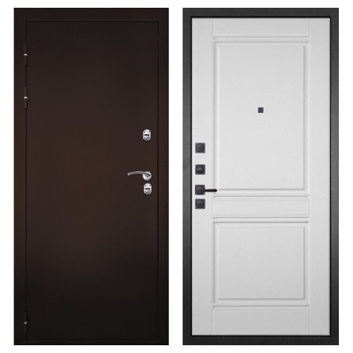 Гранит Терморазрыв, панель 063 Роял Вуд белая со структурой 12 мм