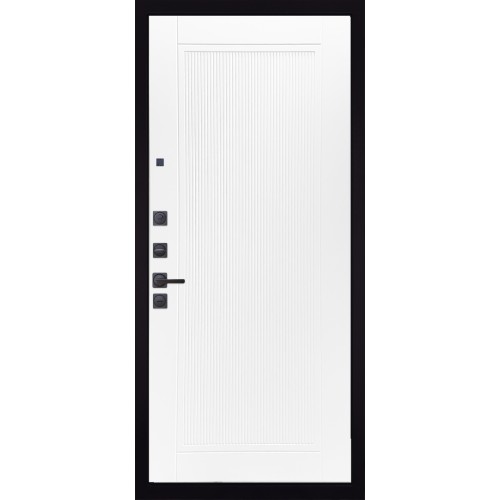 Гранит Эксклюзив, панель 082 Белый софт рельеф 10 мм