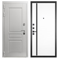 Гранит Лира Белая, панель 053 Пиано белая 12 мм