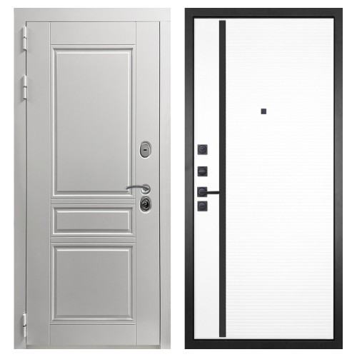 Гранит Лира Белая, панель 053 Пиано белая 12 мм