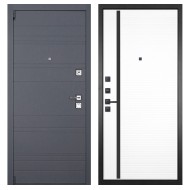 Гранит С40, панель 053 Пиано белая 12 мм