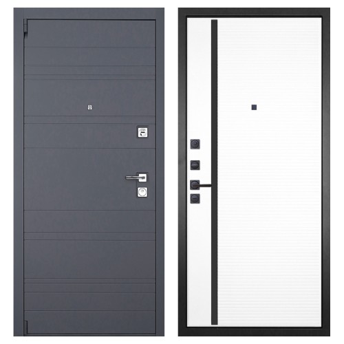 Гранит С40, панель 053 Пиано белая 12 мм