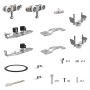 Комплект Armadillo (Армадилло) для раздвижных профильных дверей SLD.Comfort-PRO.SET4.PROF synchron/80