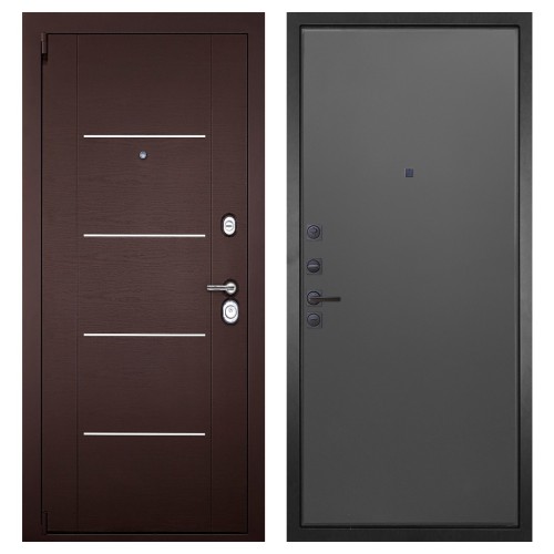 Гранит М2 Люкс, панель 077 графит нубук 12 мм