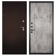 Гранит Терморазрыв, панель 043 Бетон светлый 12 мм