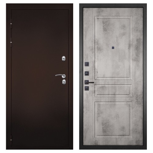 Гранит Терморазрыв, панель 043 Бетон светлый 12 мм