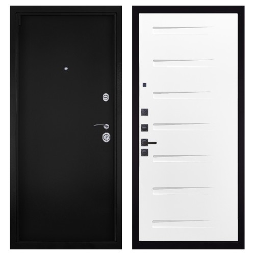 Гранит М8, панель 081 Белый Горизонт 10 мм