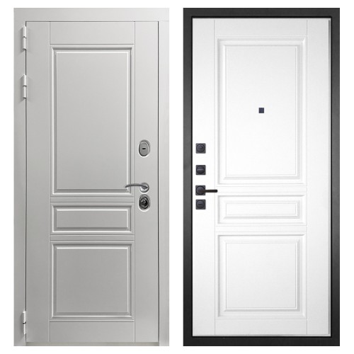 Гранит Лира Белая, панель 018 Белый 16 мм