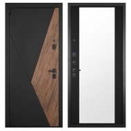 Гранит Геометрия, панель 071 зеркало Фацет 16 мм