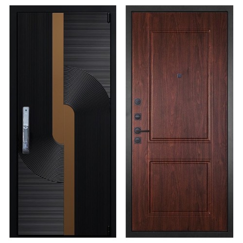 Гранит Смарт Люкс, панель 057 Мореная береза 12 мм