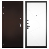 Гранит Терморазрыв, панель 029 Белая 10 мм