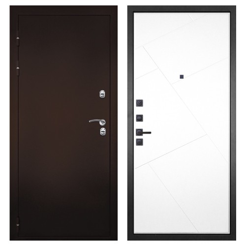 Гранит Терморазрыв, панель 029 Белая 10 мм