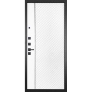 Гранит Эксклюзив, панель 078 Белая матовая 12 мм