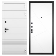 Гранит Роял белая NEW, панель 029 Белая 10 мм