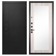 Гранит Симметрия, панель 032 зеркало Сандал светлый 12 мм