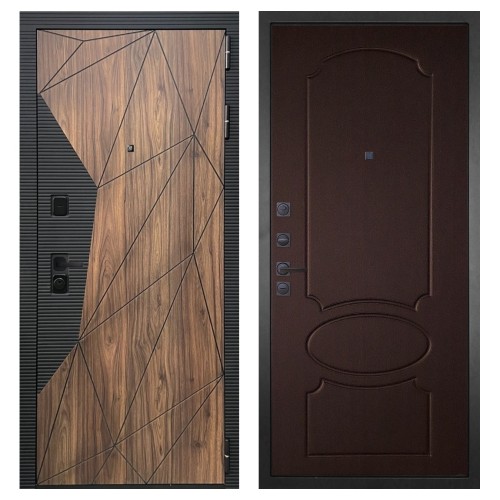 Гранит Континент, панель 007 Венге 6 мм