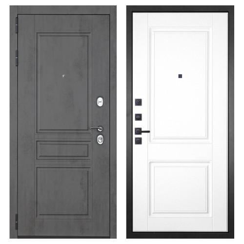 Гранит Лира, панель 035 Белая классика 12 мм