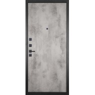 Гранит Вайт, панель 044 Бетон светлый 12 мм