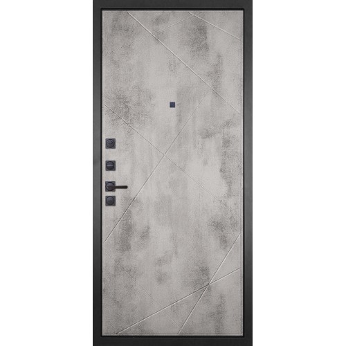 Гранит Вайт, панель 044 Бетон светлый 12 мм