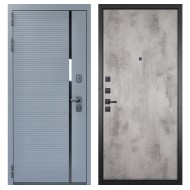 Гранит Пиано Серая, панель 044 Бетон светлый 12 мм