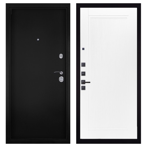 Гранит М8, панель 082 Белый софт рельеф 10 мм