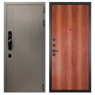 Гранит Смарт Нанорельеф, панель 004 Миланский орех 6 мм