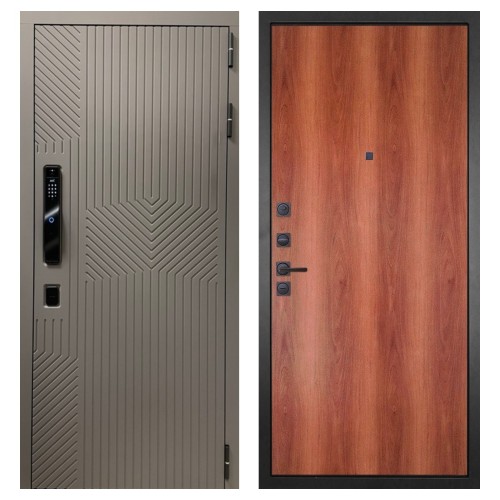 Гранит Смарт Нанорельеф, панель 004 Миланский орех 6 мм