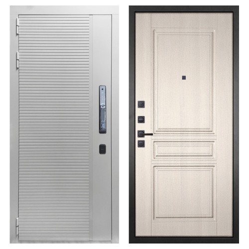 Гранит Пиано Смарт Белая, панель 025 Лиственница 10 мм