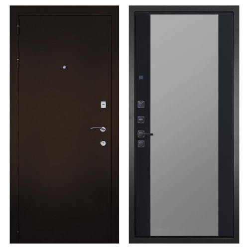 Гранит М1, панель 074 зеркало фацет тонированное 16 мм