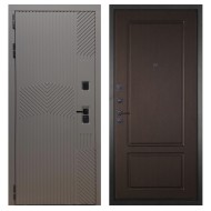 Гранит Нанорельеф, панель 027 Венге 10 мм