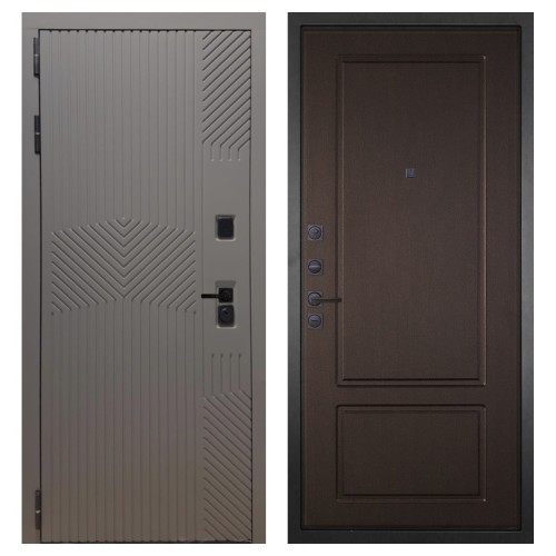 Гранит Нанорельеф, панель 027 Венге 10 мм