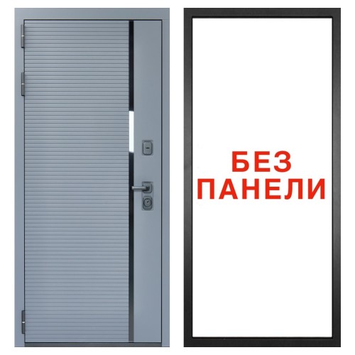 Гранит Пиано Серая, панель 000 Без панели