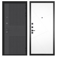 Гранит Гранж, панель 029 Белая 10 мм