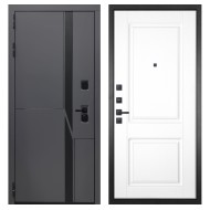 Гранит НаноБлэк лайн, панель 035 Белая классика 12 мм